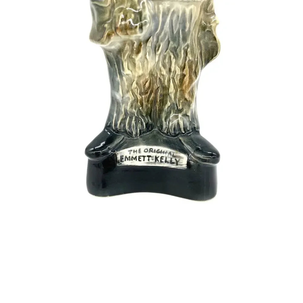 James Jim Beam Decanter Emmett Kelly 1971 Regal China